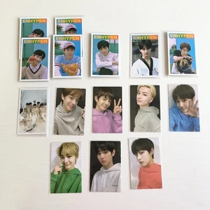 ENHYPEN Photo Card Trading Card Balk Set Penlight early days of their debut - Picture 1 of 9