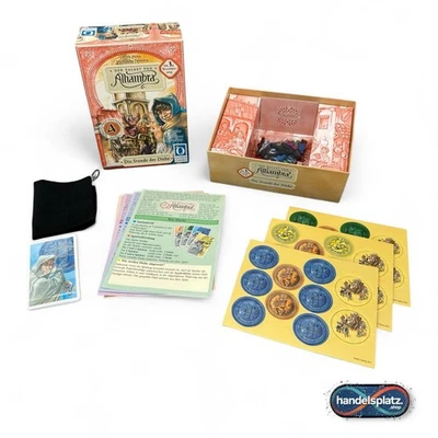 Der Palast von Alhambra 3. Erweiterung Die Stunde der Diebe - Inhalt UNBESPIELT - Bild 1 von 4