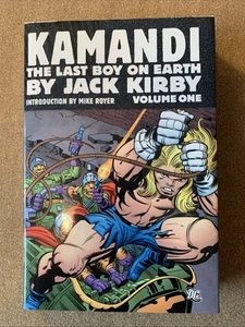 Kamandi Vol 1 Excellent Condition Jack Kirby 2011 1st Print - Picture 1 of 20