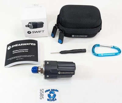 Shearwater Swift Scuba Dive Wireless Computer Transmitter + Case (Oceanic Aeris) - Bild 1 von 4