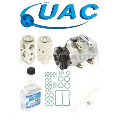 UAC AC Compressor & Component Kit for 2005-2006 Kia Spectra5 - Heating Air th Foto 1 de 4