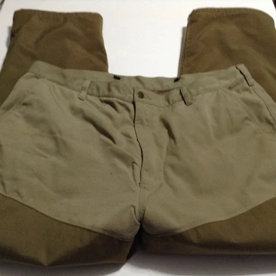 Cabela's Exterior Equipo Pantalones Para Hombres Talla 42 Bronceado Cepillo Exterior Caqui Caza Pesca Foto 1 de 4