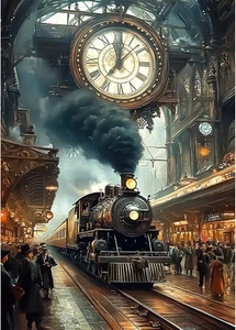 Diamond Painting Kit DIY 5D Full Drill Rhinestone Art for Adults Kids Home Decor - Picture 1 of 6