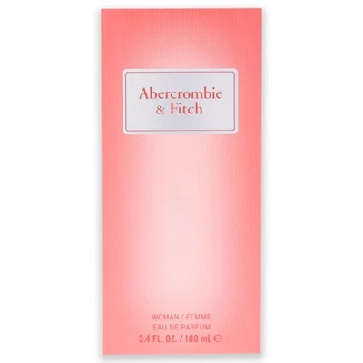 Abercrombie & Fitch First Instinct женская парфюмированная вода - 3,4 унц - Изображение 1 из 4