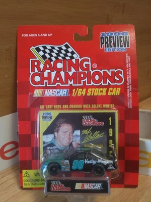 Racing Champions NASCAR 1/64 diecast #90 Heilig-Meyers Mike Wallace 1996 Preview - Image 1 of 4