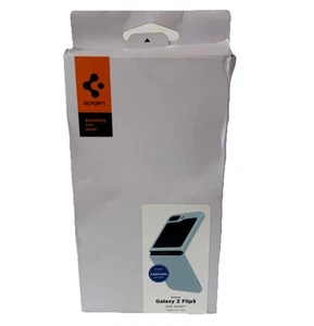 Spigen Air Skin Handyhülle für Samsung Galaxy Z Flip 5 Hellblau Original Neu - Bild 1 von 4
