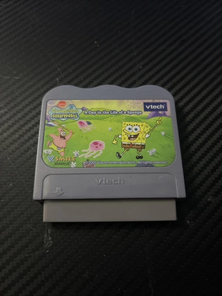 Spongebob Squarepants: A Day in the Life of a Sponge [VTech V.Smile] - Image 1 of 1