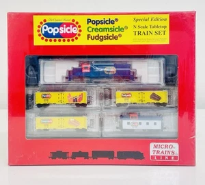 Micro Trains N Popsicle Special Edition Train Set MTL-1508 New Sealed - Picture 1 of 6
