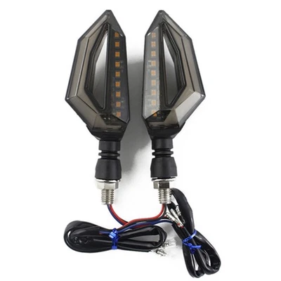 Turn Signal Indicator Light Lamp Motorcycle Fit For Harley Honda Foto 1 de 4