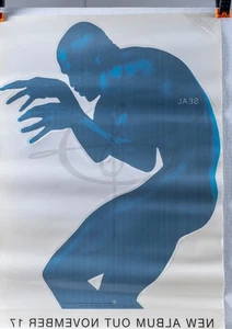 Seal Promotional Poster New Album Release Soul 2 November 17 2011 - Picture 1 of 6