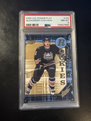 2005-06 Upper Deck Power Play - дебютанты Алекс Овечкин No143 (RC) - Изображение 1 из 2