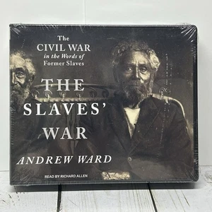 The Slave’s War Audio Book By Andrew Ward The Civil War 11 Discs New Sealed - Picture 1 of 4