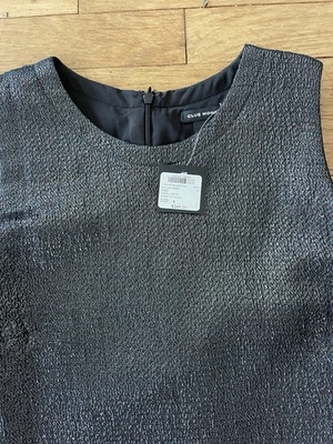 Vestido Club Monaco sin mangas, talla 4, NUEVO Foto 1 de 4