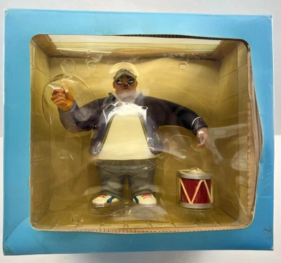 Kidrobot Gorillaz Russel Hobbes Vinyl Figure - Image 1 of 4