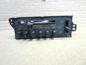 Panel térmico control de temperatura Plymouth Volare 1974-1981 aire acondicionado 3846342 - Imagen 1 de 6