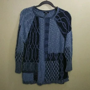 Chaps Multimedia Strickpullover blau Pullover - 2X - neu mit Etikett - Einzelhandel 86 $ - Bild 1 von 9