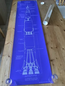 XKCD Up Goer Five Poster Funny Sarcasam Romantic Language Space Rocket Wall Art - Picture 1 of 8