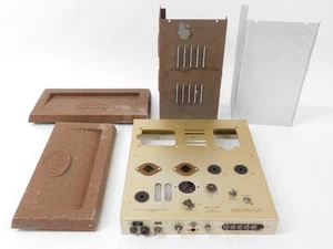 Chasis amplificador de potencia tubo de laboratorio HH Scott 240 + jaula (para restauración) - Imagen 1 de 6