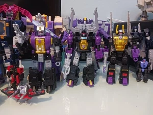 Transformers Legacy United Insecticons Bombshell Kickback Shrapnel Complete Set - Picture 1 of 2
