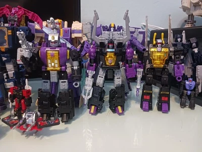 Transformers Legacy United Insecticons Bombshell Kickback Shrapnel Complete Set - Image 1 of 2