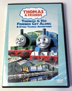 Thomas und seine Freunde - Thomas & seine Freunde verstehen sich - DVD 2004 George Carlin Neu - Bild 1 von 2