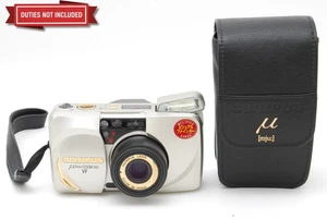 [CASI COMO NUEVO] Cámara fotográfica Olympus μ mju Zoom 140 VF Point Shoot 35 mm de JAPÓN - Imagen 1 de 24