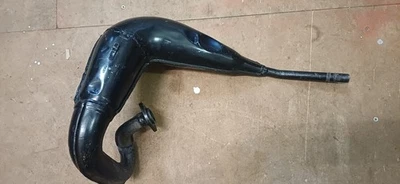 Cámara de expansión del cabezal del tubo de escape delantero Honda MTX125 OEM leer descripción envío y devolución gratuitos  Foto 1 de 4