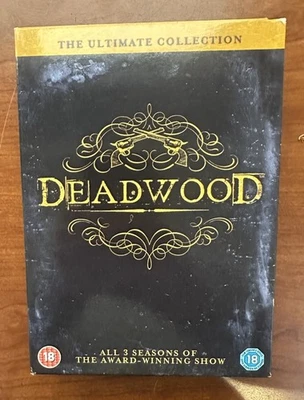 Deadwood Series 1-3 DVD Set - Image 1 of 4