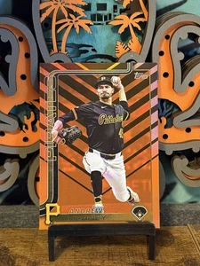 2025 Topps Update Series #US299 Andrew Heaney Halloween Foil - Bild 1 von 1
