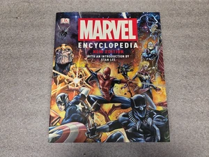 MARVEL ENCYCLOPEDIA - NEW EDITION - WITH AN INTRODUCTION BY STAN LEE - 2019 - Picture 1 of 8