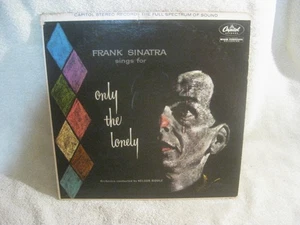FRANK SINATRA ~ ONLY THE LONELY / CAPITOL SW 1053 STEREO ORIG. 1958 LP NM/VG - Picture 1 of 8