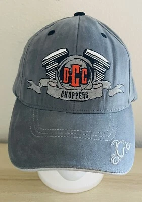 Orange County Choppers Bio Domes Headgear Mens Gray Hat-One Size  - Image 1 of 4