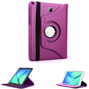Tablet Tasche für Samsung Galaxy Tab A 9.7 zoll inc T550 T555 Schutz Hülle LILA - Bild 1 von 1