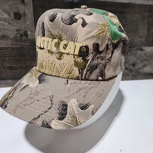 Vintage Tree Camo Arctic Cat Weltklasse ATVs Mütze Qualität von George Snapback - Bild 1 von 12