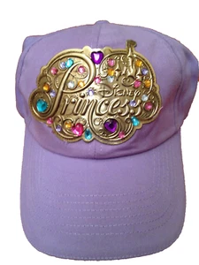 Disney Princess Purple Gold Jewels Hat One Size Disneyland Resort Adjustable NEW - Picture 1 of 6