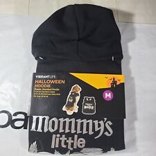Halloween Dog "Mommy's Little Monster" Hoodie Costume Clothing Sz XS Sm or Med