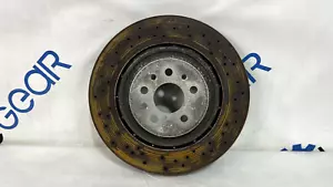 14 - 2024 MASERATI Quattroporte FRONT RIGHT PASSENGER SIDE DISC BRAKE ROTOR OEM - Picture 1 of 11