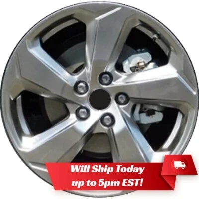 Nuevo juego de 4 llantas de aleación Hyper Silver de 18" para Toyota Rav4 Rav-4 2019-2023 Foto 1 de 4