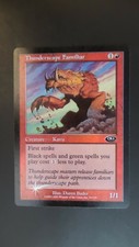 Planeshift ** Thunderscape Familiar (FOIL) ** Mtg Magic (NM/LP) #1
