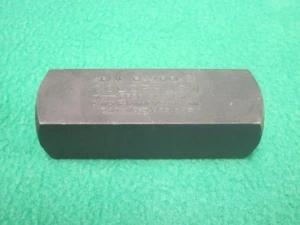 PARKER C-400-S 1/4 NPT VALVOLA DI RITEGNO CONTROLLO FLUSSO IN LINEA - Foto 1 di 1