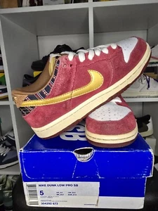 Size 5 MEN Nike Dunk Low Pro Anchorman 304292-672 03/10/2009 6.5 Women - Picture 1 of 13