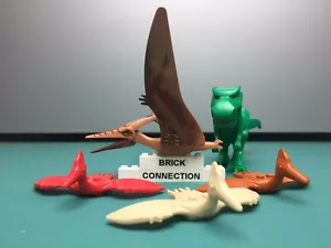 Authentische LEGO Tier Minifigur Dinosaurier Jurassic World, Abenteurer Ihrer Wahl! - Bild 1 von 20