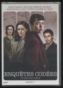 New Box DVD Coded Surveys Integral Season 1 Series TV Cop - Picture 1 of 2