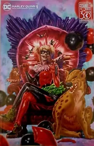HARLEY QUINN 30TH ANN SPECIAL (#1) ONE SHOT VARIANT G BERMEJO 9/20/2022  - Picture 1 of 11