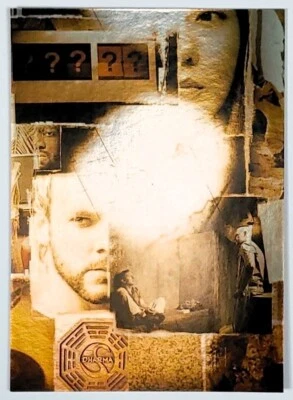 2006 Inkworks LOST Season 2 Two ? Puzzle #?-8 Useless Insert Card Set NM! - Image 1 of 4