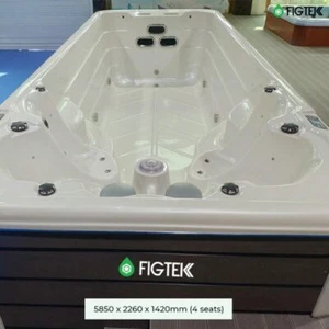 FIGTEK SPA POOL - Swim with ease and style - Now at the comfort of your home - Picture 1 of 7