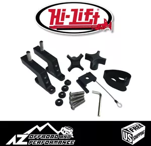 Hi-Lift® Jack Hood Mount Kit for 2018-Current Jeep Wrangler JL JLU HM-900 Black - Picture 1 of 4