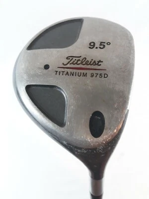 Titleist 975D Driver 9.5* Right Handed Regular Flex Graphite Shaft - Image 1 of 4