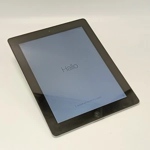 Apple iPad 2a Generazione 9.7" 16GB Wi-Fi GSM Tablet Nero Modello A1396 - Afbeelding 1 van 18