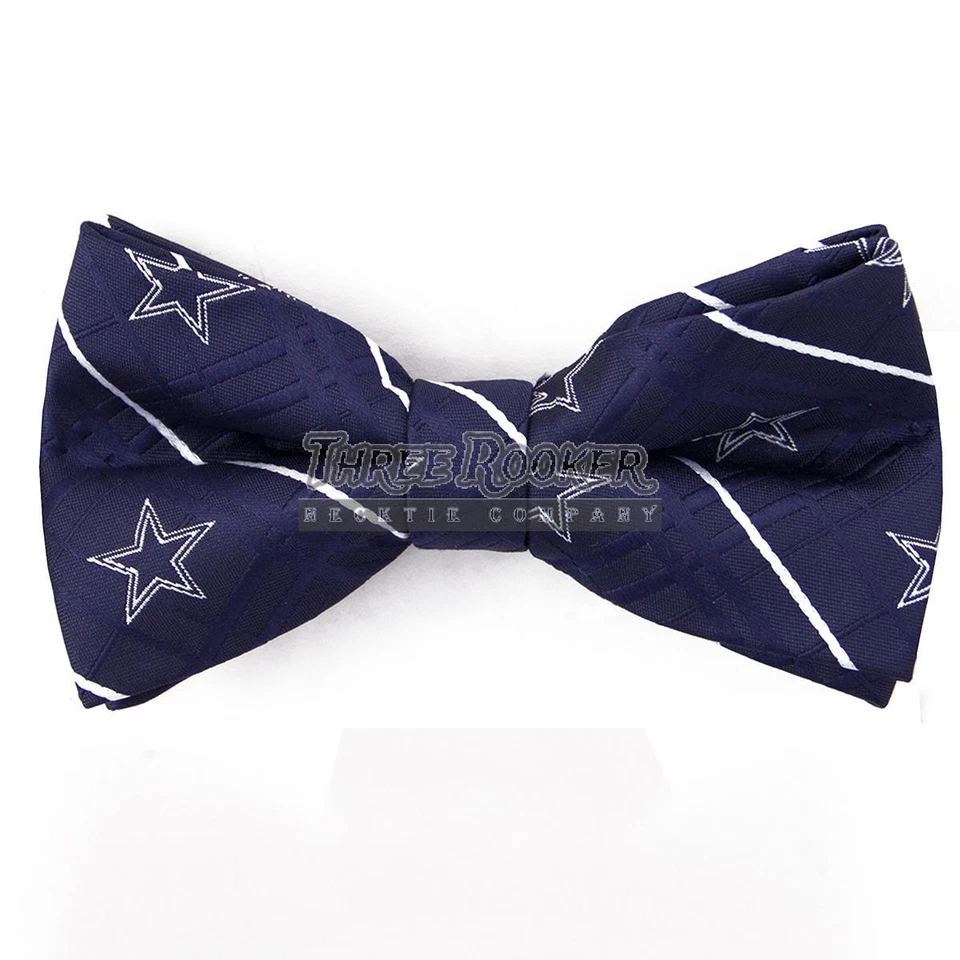 Dallas Cowboys Bow Ties FREE SHIPPING Pretied Cowboys Bow Tie NWT - Image 1 of 1